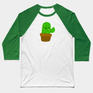 Cute potted cactus Baseball T-Shirt